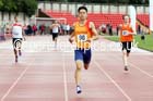 Junior mens 400 metres, Gateshead Tartan Games. Phot: David T. Hewitson/Sports for All Pics